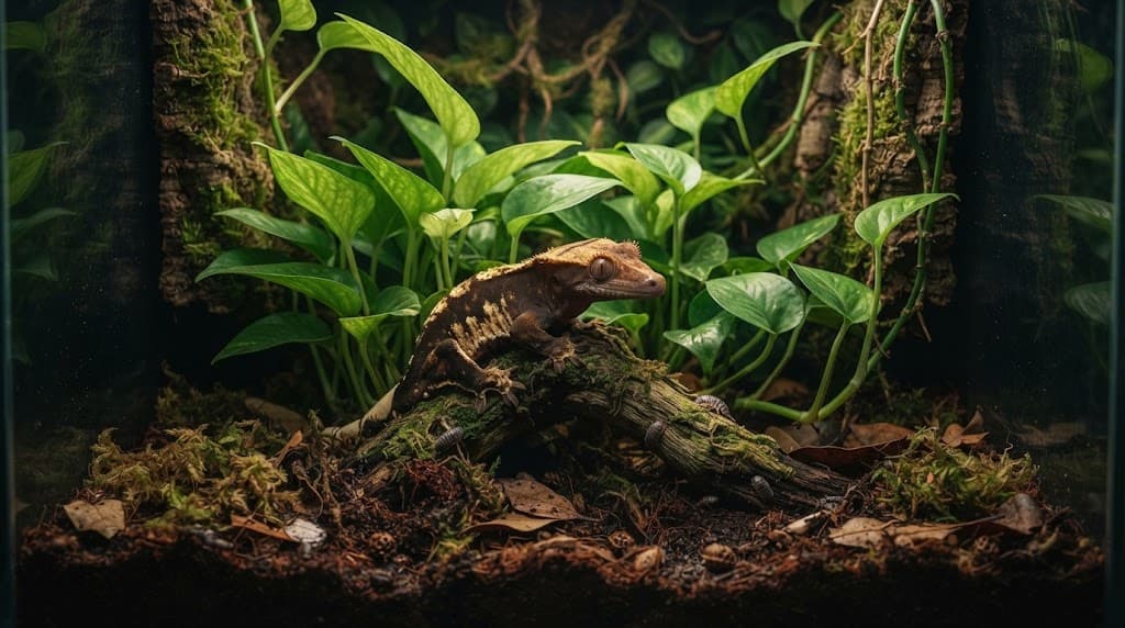 Jak przygotować terrarium dla gekona orzęsionego?